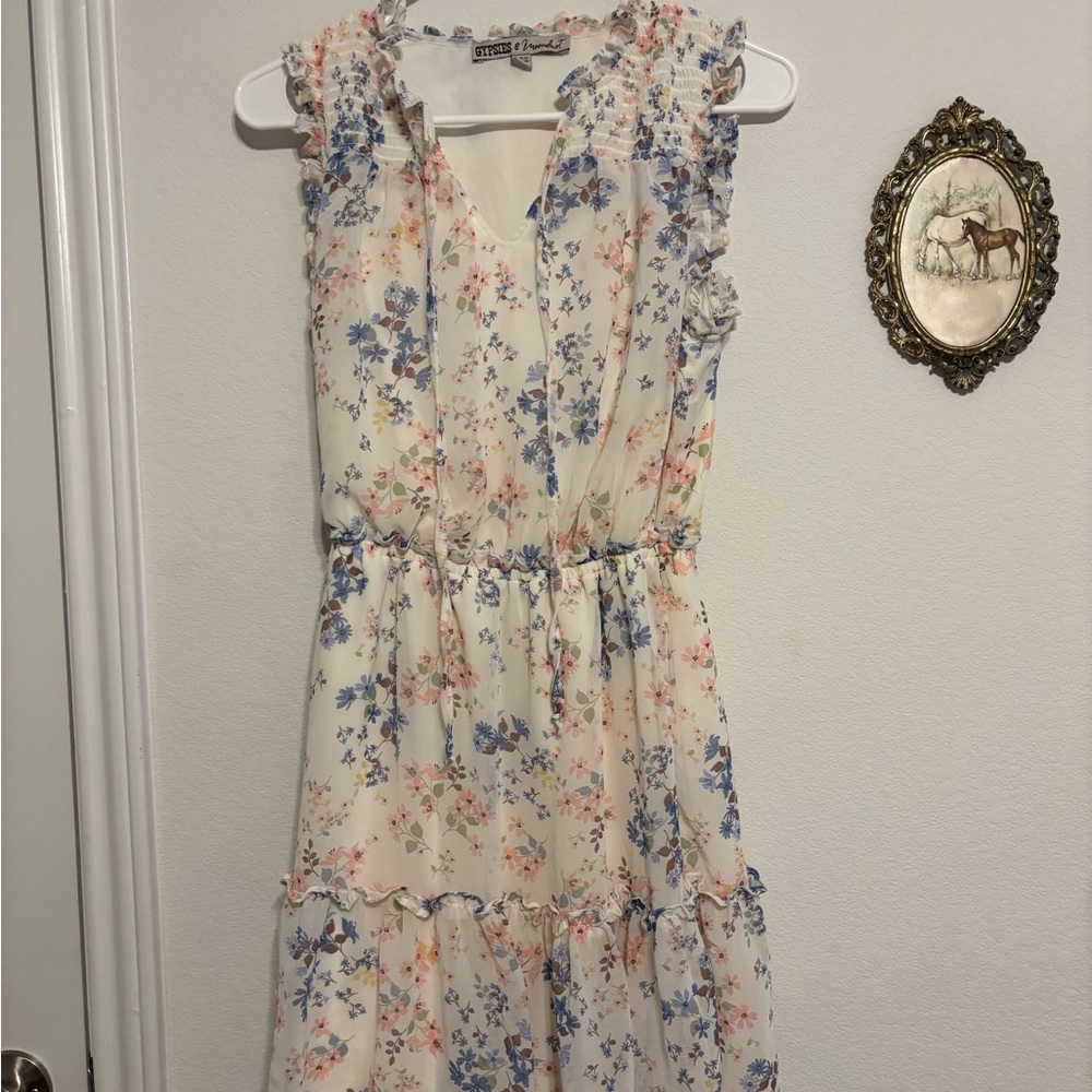 Floral Print Dress